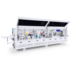 MY-13 5.4meters compact automatic edge banding machine with pre milling and Corner rounding functions