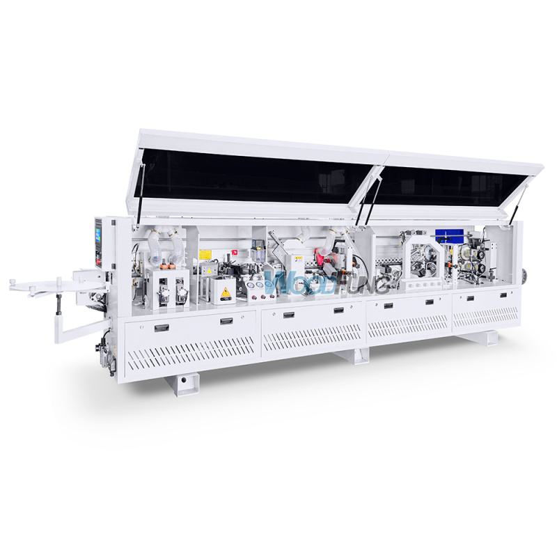 MY-13 5.4meters compact automatic edge banding machine with pre milling and Corner rounding functions