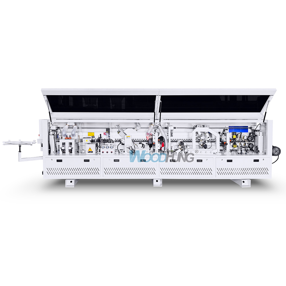 MY-13 5.4meters compact automatic edge banding machine with pre milling and Corner rounding functions