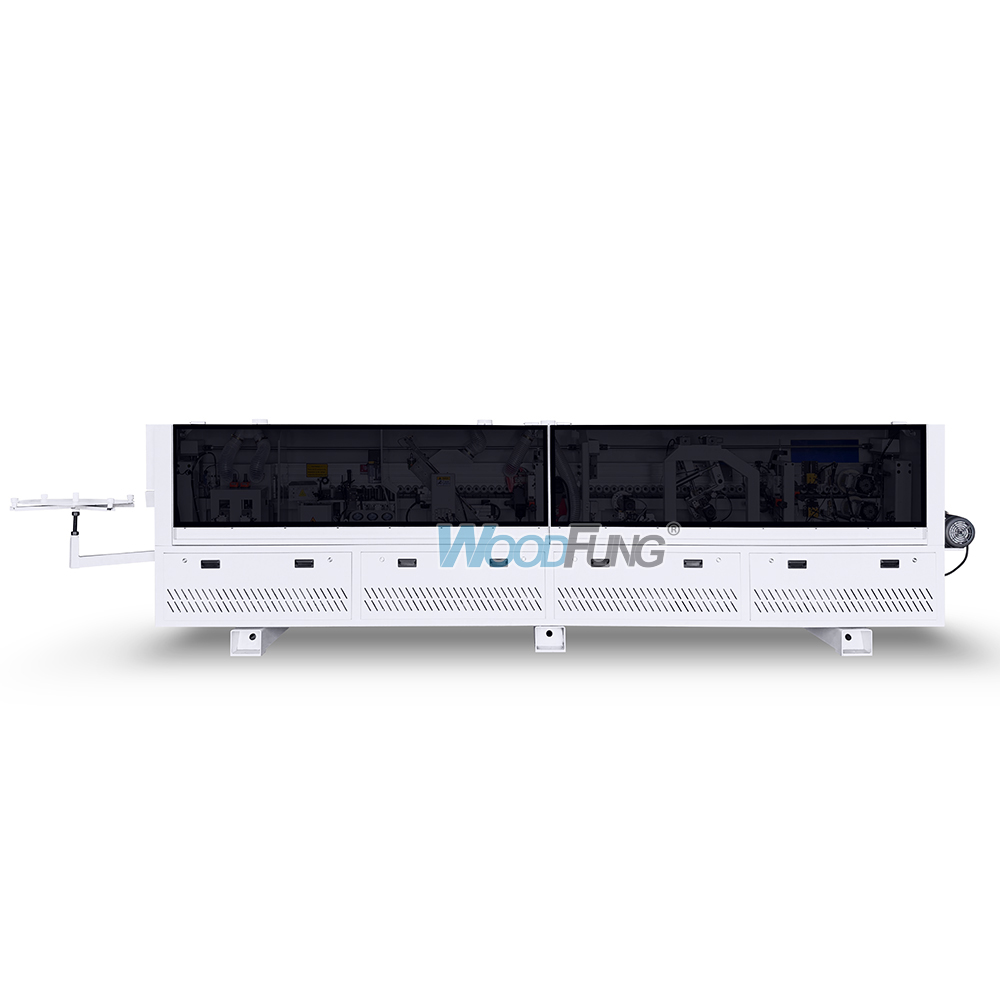 MY-13 5.4meters compact automatic edge banding machine with pre milling and Corner rounding functions