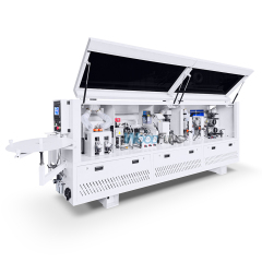 MY-12T premilling automatic edge banding machine with top glue pot