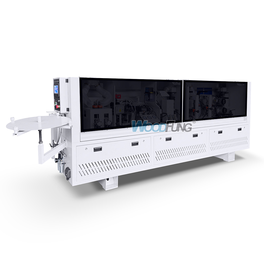 MY-12T premilling automatic edge banding machine with top glue pot