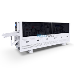 MY-12T premilling automatic edge banding machine with top glue pot