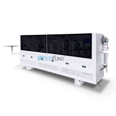 MY-12T premilling automatic edge banding machine with top glue pot