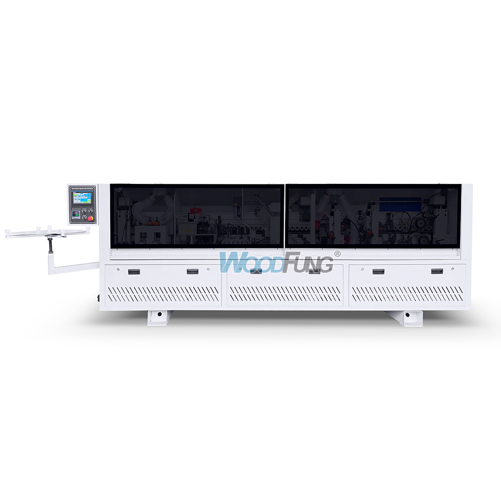 MY-12T premilling automatic edge banding machine with top glue pot