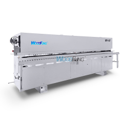 MY-12T premilling automatic edge banding machine with top glue pot