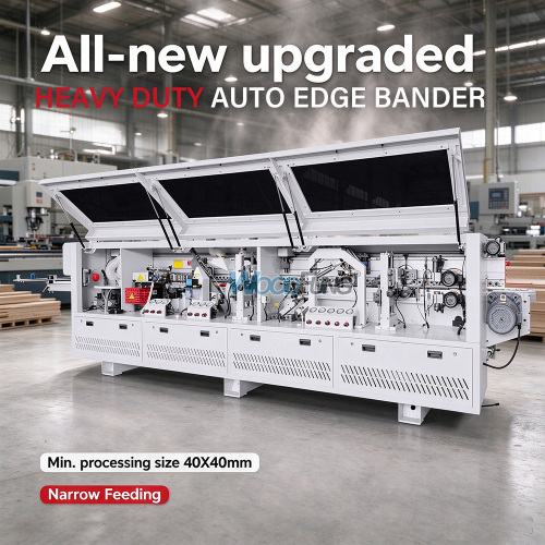Heavy Duty MY-13 MAX Full Automatic Edge Bander With Pre-milling &amp; Corner Rounding