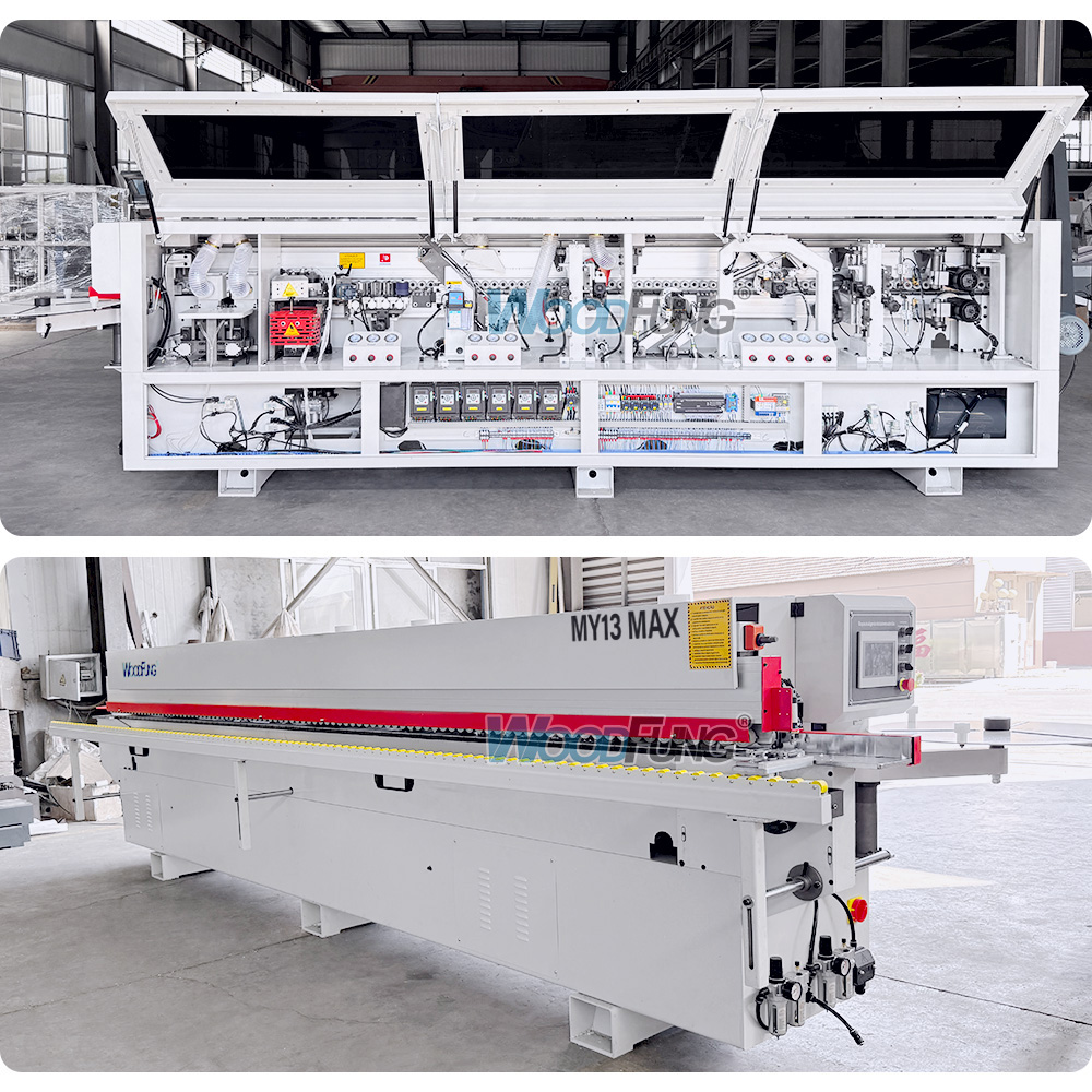Heavy Duty MY-13 MAX Full Automatic Edge Bander With Pre-milling & Corner Rounding