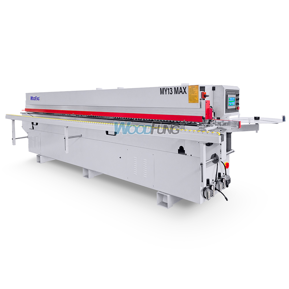 Heavy Duty MY-13 MAX Full Automatic Edge Bander With Pre-milling & Corner Rounding