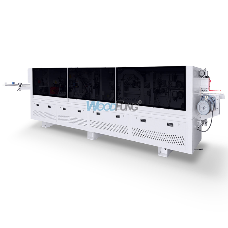 Heavy Duty MY-13 MAX Full Automatic Edge Bander With Pre-milling & Corner Rounding