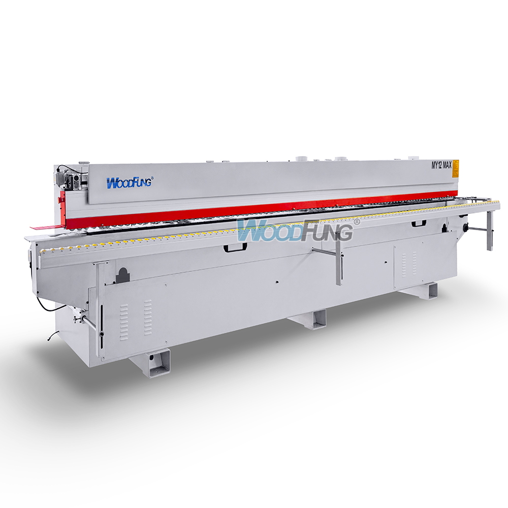 Heavy Duty MY-13 MAX Full Automatic Edge Bander With Pre-milling & Corner Rounding