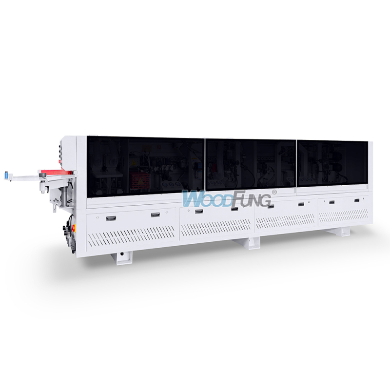 Heavy Duty MY-13 MAX Full Automatic Edge Bander With Pre-milling & Corner Rounding
