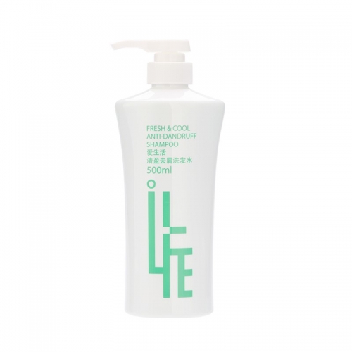 Special offer: (1 for 1) Expire： 07/04/2022 DAA040：Anti-Dandruff Shampoo 500ML 清盈去屑洗发水