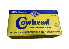 COWHEAD : PURE CREAMERY BUTTER -SALTED 250G