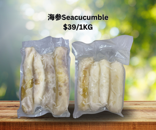 海参Seacucumble $39/1KG