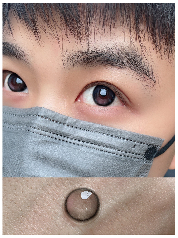 年拋 ALLECON 小腮紅 0-1000度