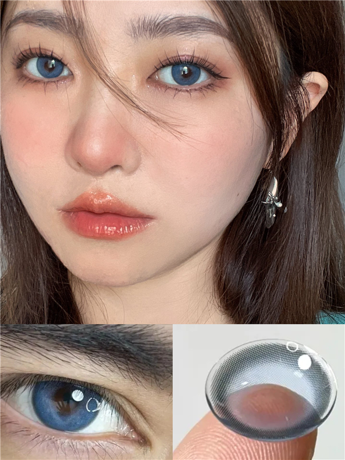 年拋 CHAORENJUN  落基藍 0-800度 編號153