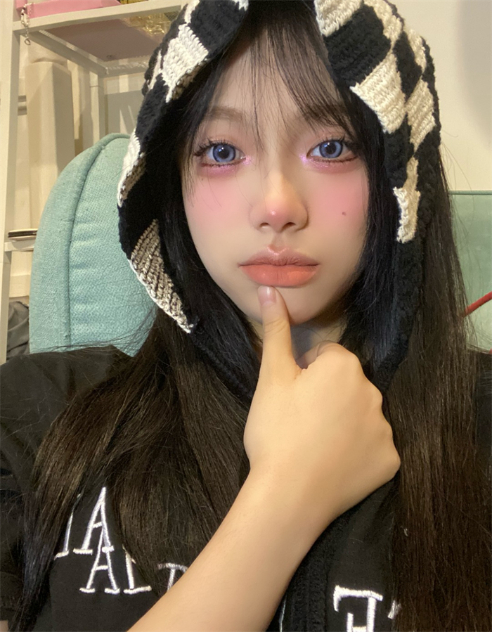 半年拋 CHAORENJUN 機械姬藍 0-800度