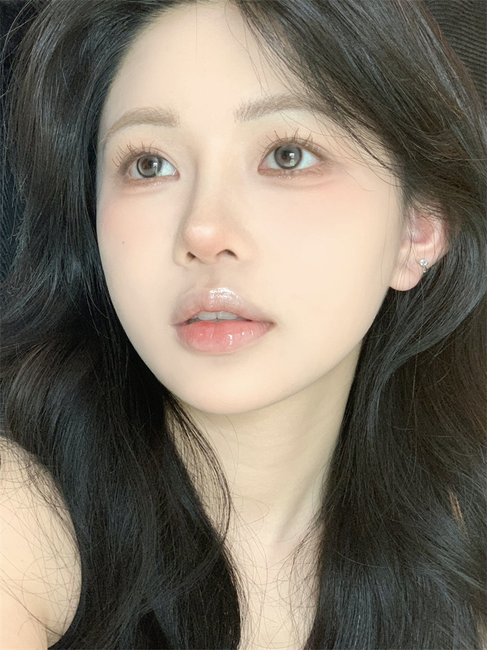 年拋 CLAIRCOLOR 淚珠珠棕 0-1000度 編號882