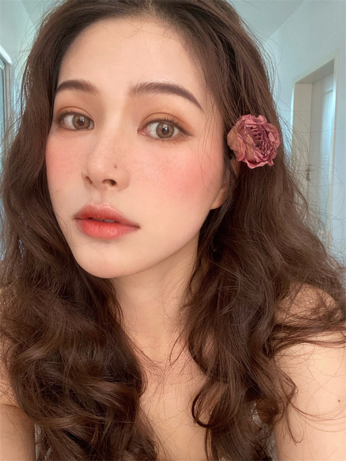 日拋 SUPERNATE  莉莉棕 0-1000度 編號593