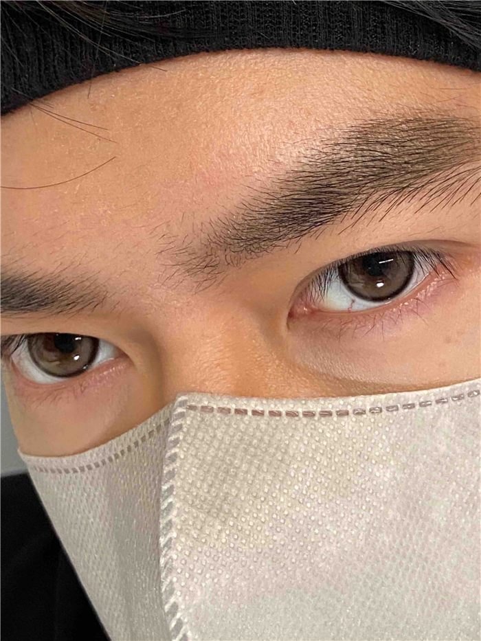 年拋 A18 BROWN 棕色 0-1000度 編號180