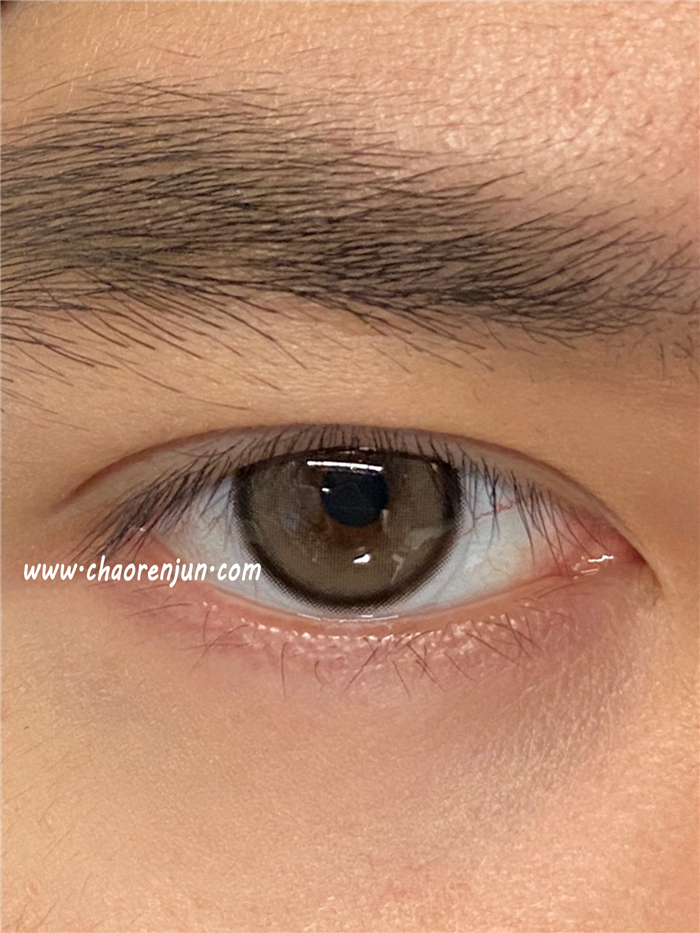 年拋 A18 BROWN 棕色 0-1000度 編號180