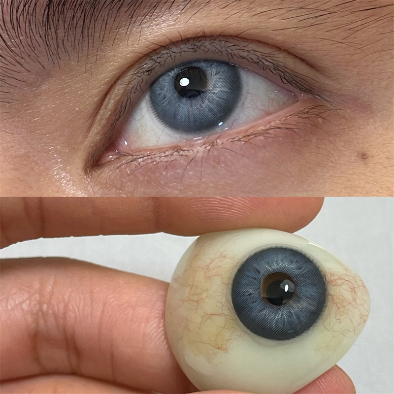日拋 愛爾蘭灰  0-800度  編號675
