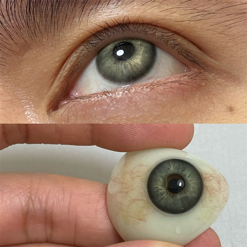 日拋 日耳曼綠  0-800度  編號674