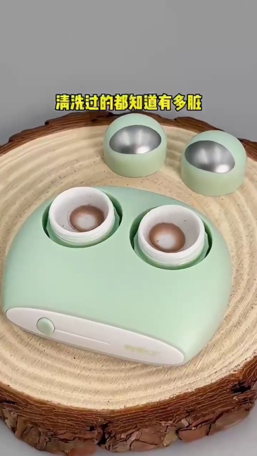 超音波隱形眼鏡自動清洗機