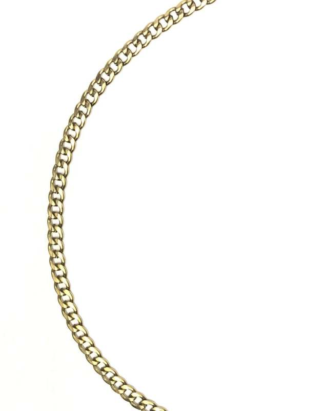 Gold cuban necklace