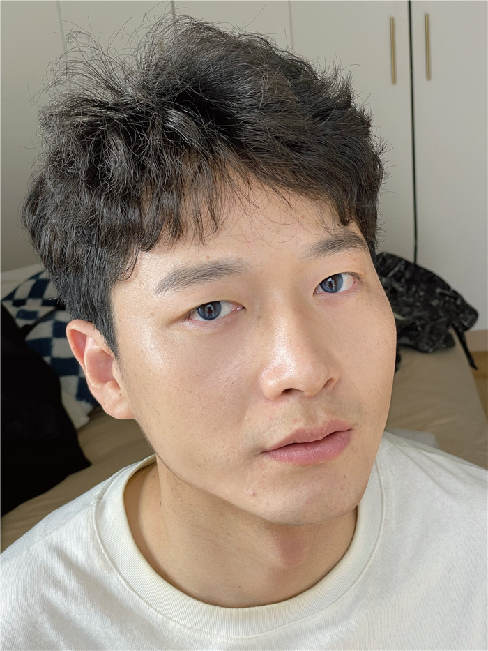 【編號106】年拋 S1 BLUE 冰藍色 0-800度