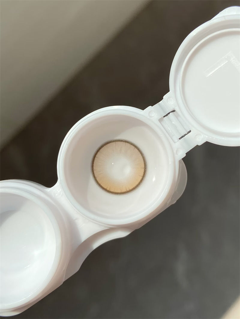 月拋 元氣滿滿灰色/夢龍可可咖色/草莓桃桃粉色0-800度 編號319