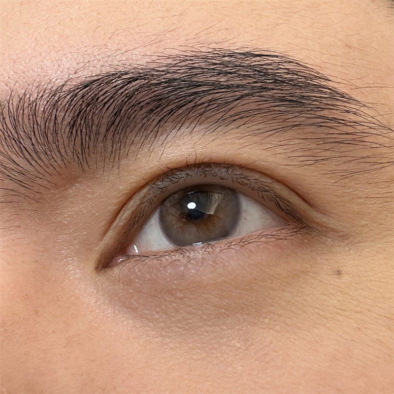 【編號033】年拋隱眼 LURE BROWN 0-800度