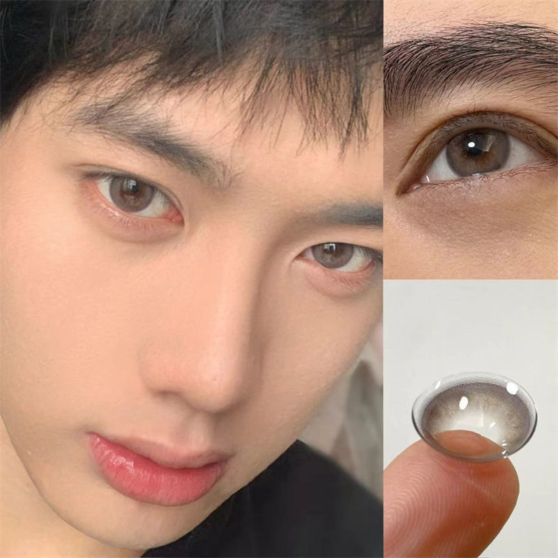 【編號033】年拋隱眼 LURE BROWN 0-800度