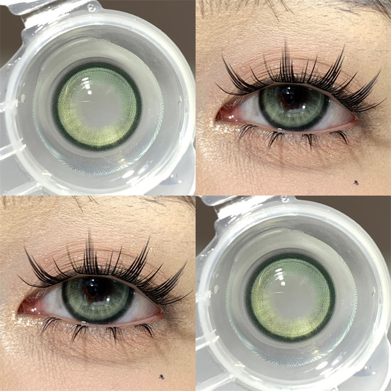 【編號045】月拋隱眼 summer  紫色/棕色/藍色/綠色 0-800度