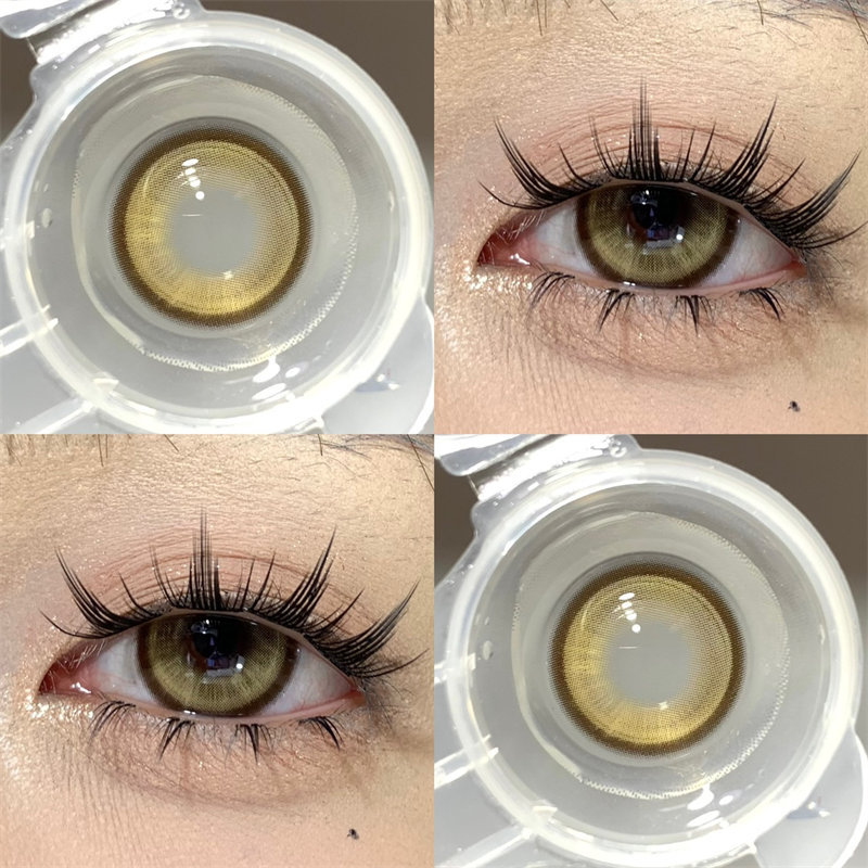 【編號045】月拋隱眼 summer  紫色/棕色/藍色/綠色 0-800度