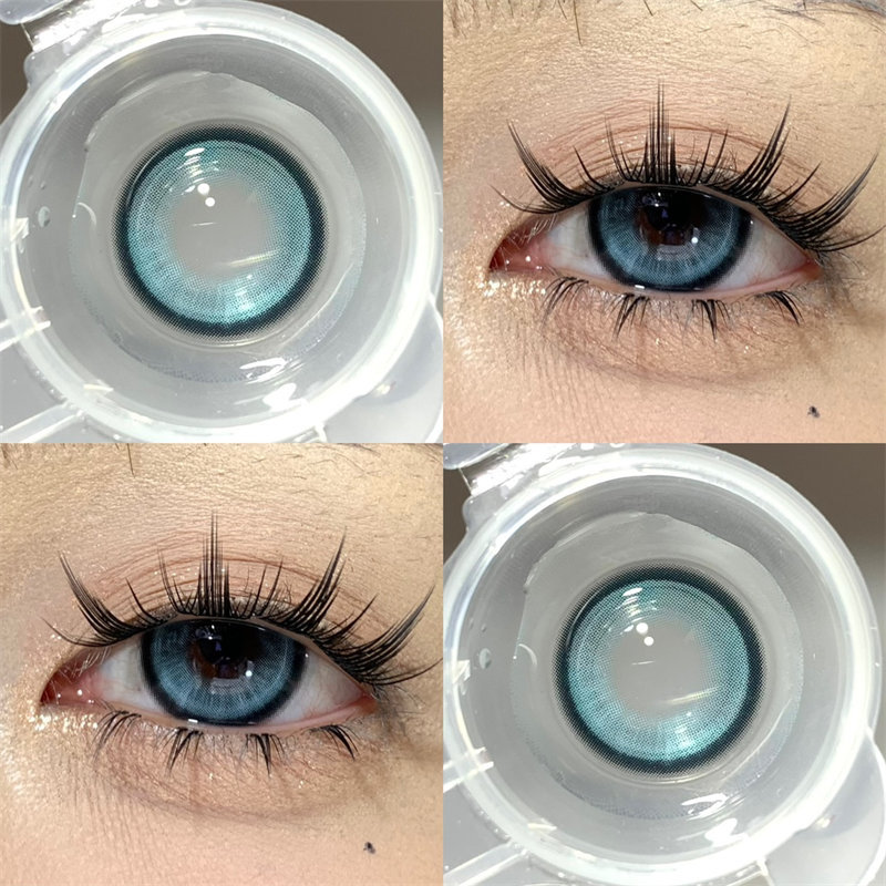 【編號045】月拋隱眼 summer  紫色/棕色/藍色/綠色 0-800度