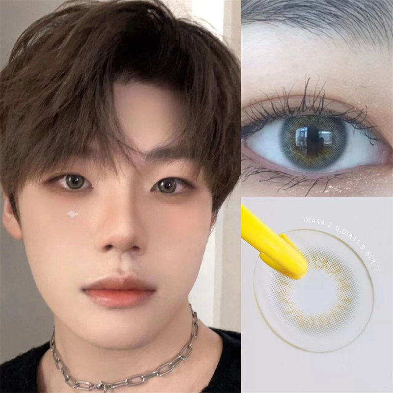 日拋Scandi gray 0-800度 編號052