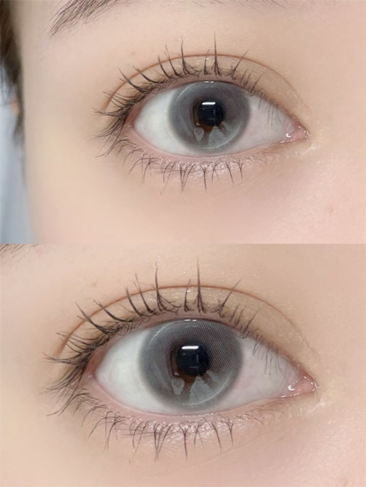 【編號058】半年拋隱眼 CHAORENJUN  pink /gray/brown 0-800度
