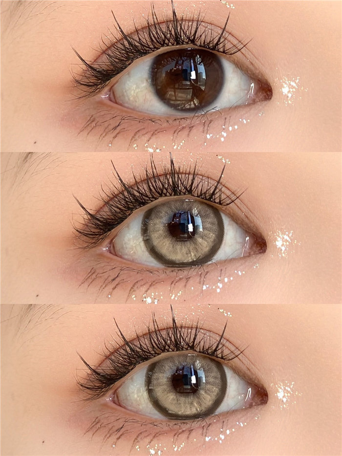 【編號470】半年拋 LUMOS 棕色/藍色/綠色 0-800度