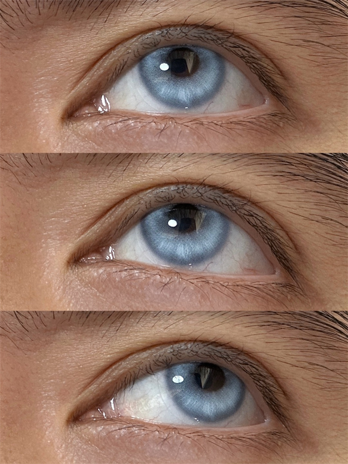 【395】月拋 Brown/Blue/Gray 棕/藍/灰 0-800度