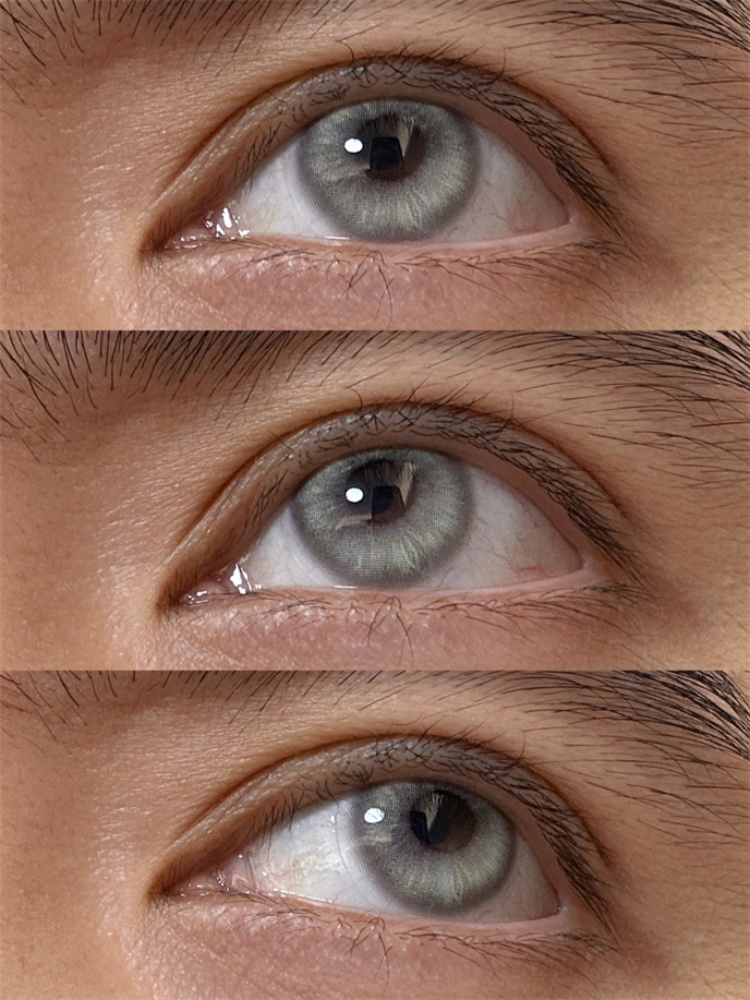 【395】月拋 Brown/Blue/Gray 棕/藍/灰 0-800度