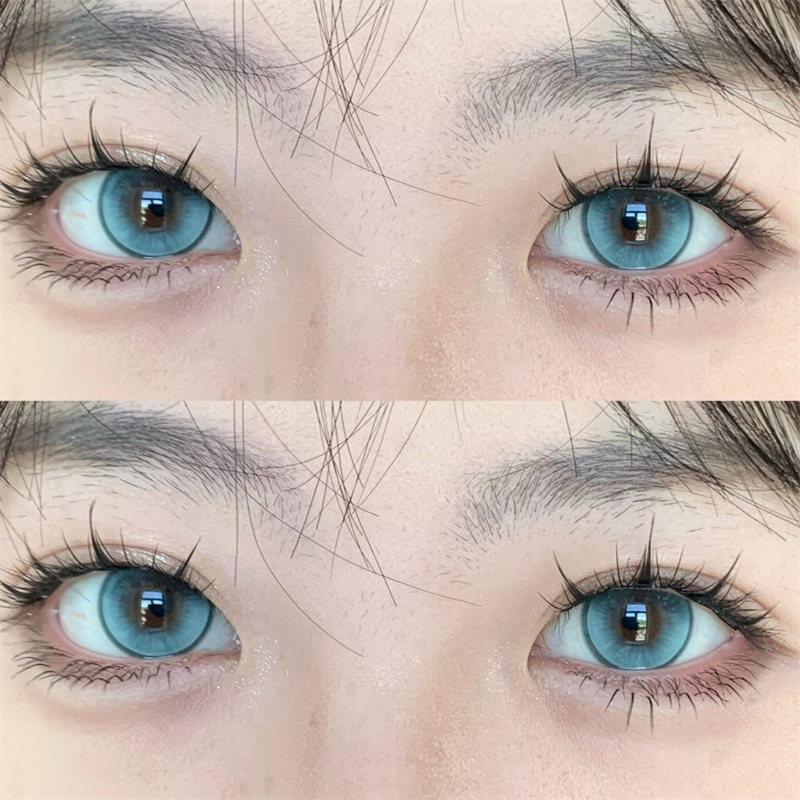 【127】月拋 Blue/Brown/Purple 藍綠/金棕/紫色 0-800度