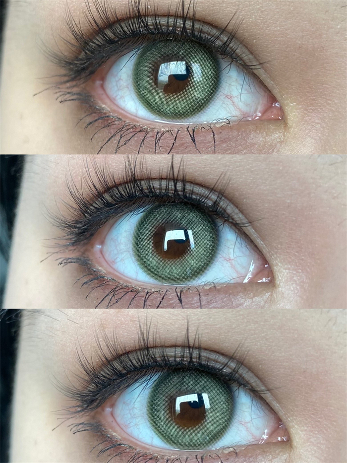 年拋 COLOR HAZEL 褐色 0-800度 編號982