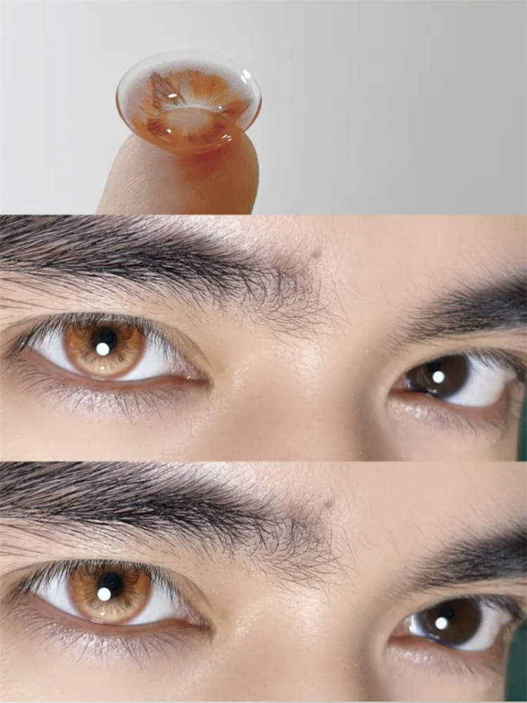 【213】半年拋Butterfly 藍/綠/棕/灰/粉/紫0-800度