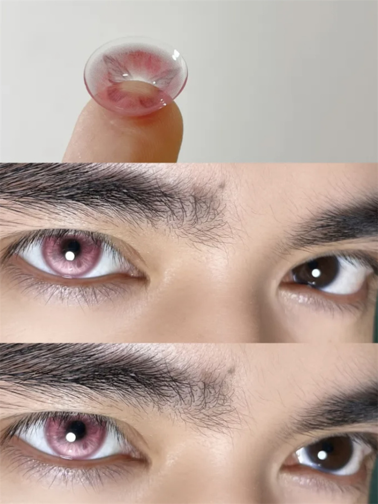 【213】半年拋Butterfly 藍/綠/棕/灰/粉/紫0-800度