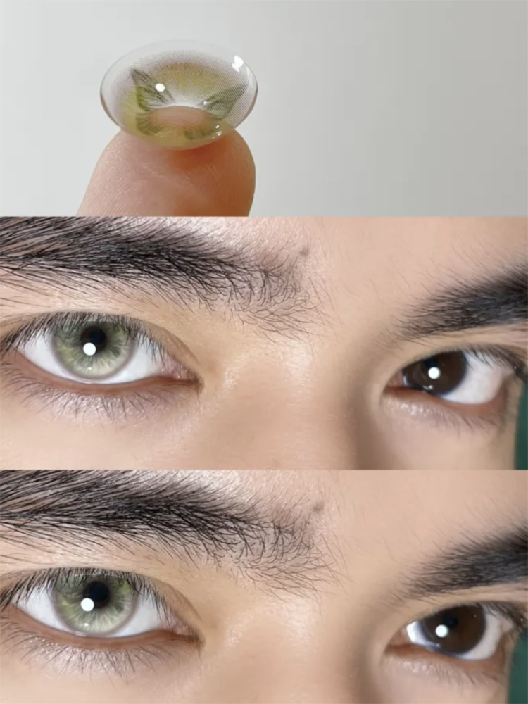 【213】半年拋Butterfly 藍/綠/棕/灰/粉/紫0-800度