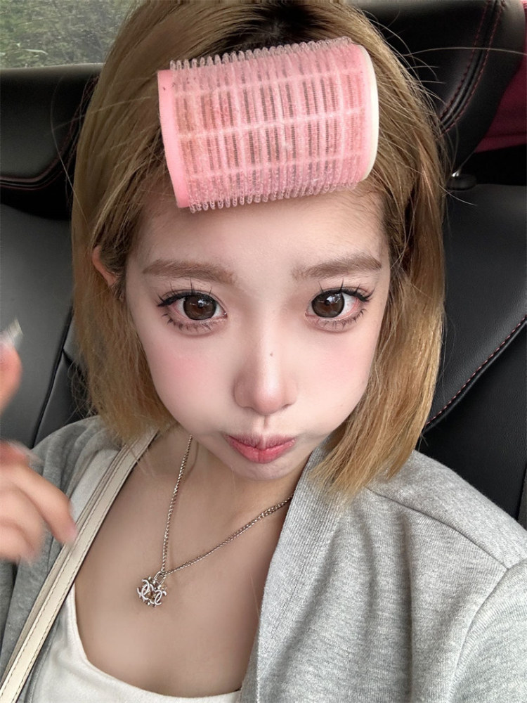 【347】月拋 CHAORENJUN 咖啡色 0-800度