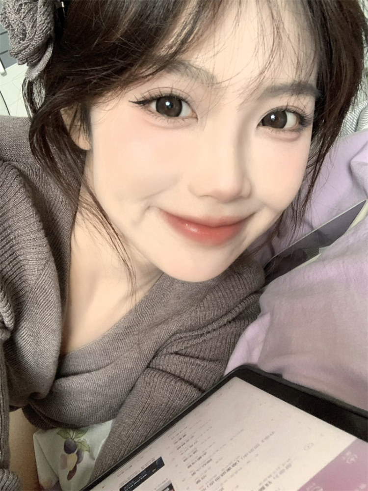 【347】月拋 CHAORENJUN 咖啡色 0-800度