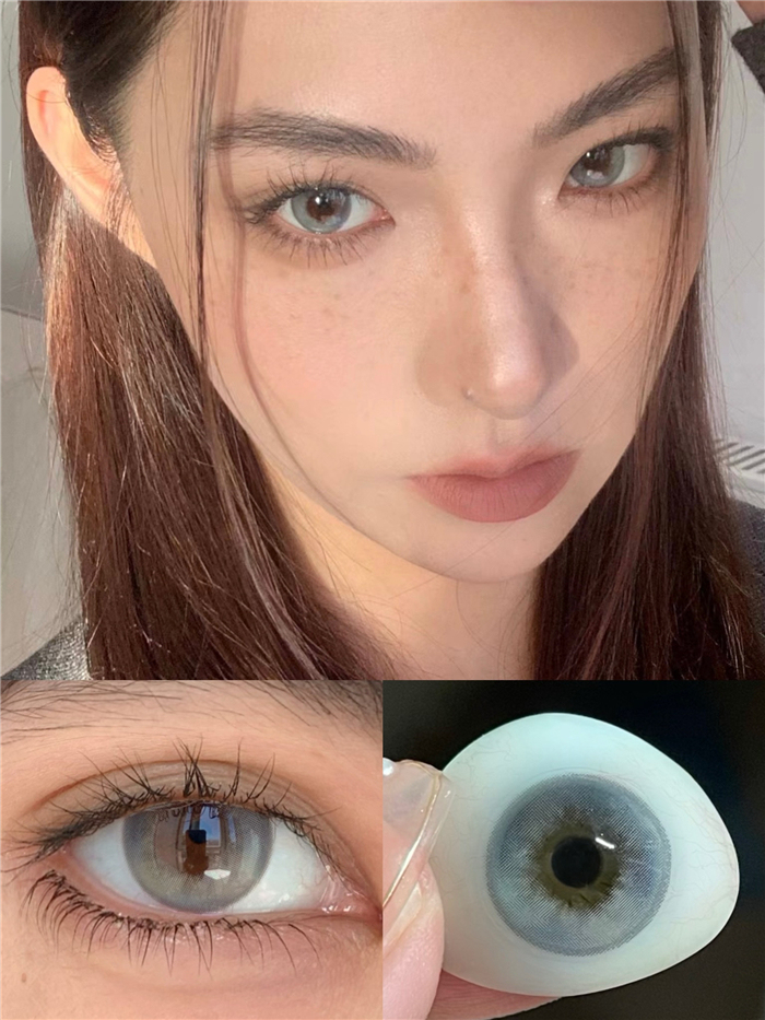 【215】日抛 POP 棕/灰/藍色 0-800度 編號215